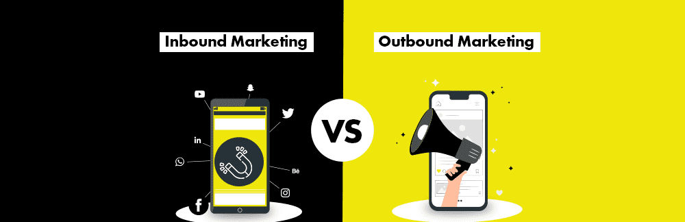 Inbound e outbound marketing: você sabe a diferença? - Blog da Rocky 1